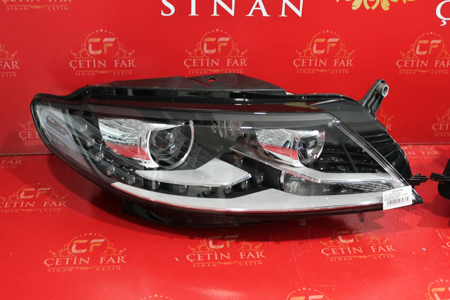 Volkswagen PASSAT VOLKSWAGEN PASSAT CC LEDLİ SAĞ SOL FAR 2015-2017
